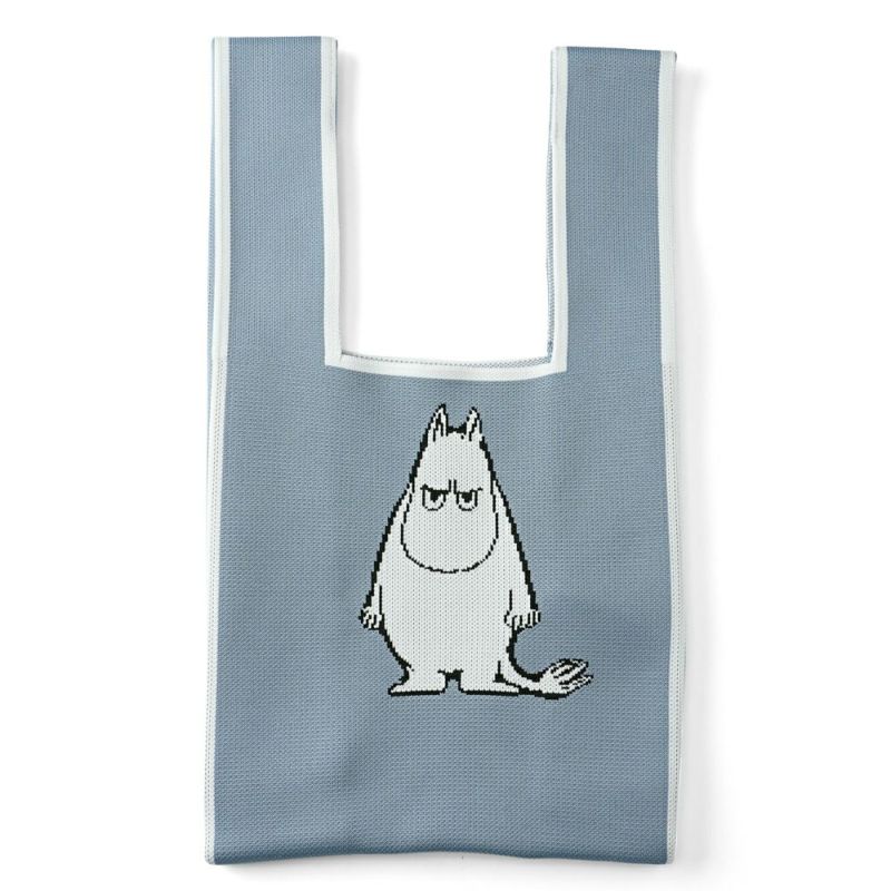 Moomin 魯魯咪 Marche包 針織手提袋