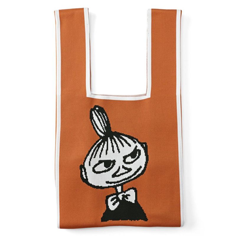 Moomin 魯魯咪 Marche包 針織手提袋