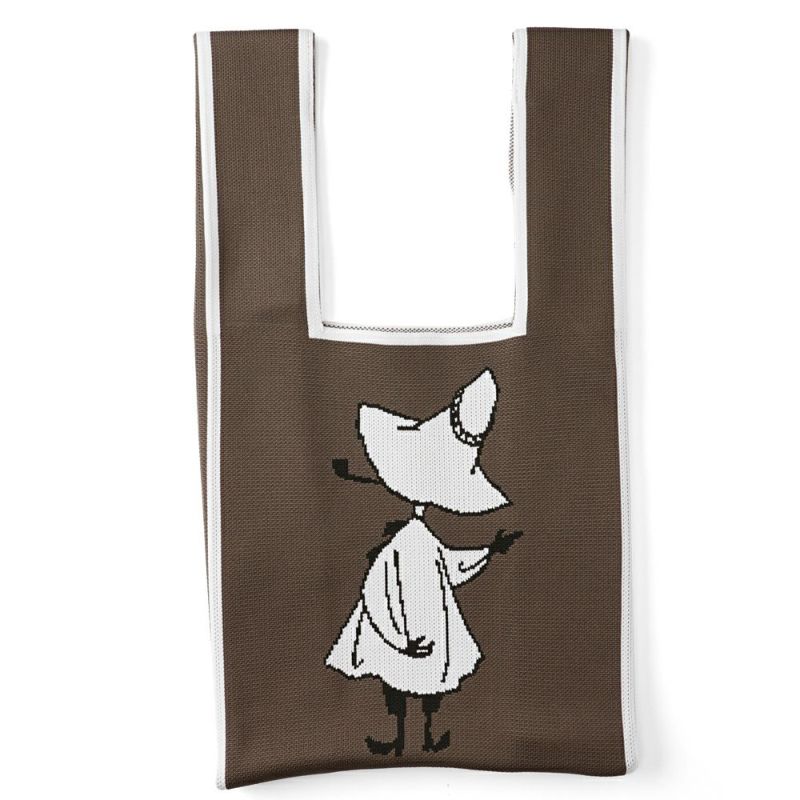 Moomin 魯魯咪 Marche包 針織手提袋