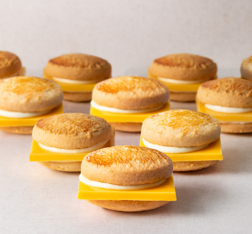 【預購】CAPTAIN SWEETS BURGER|甜點漢堡|卡比聯名|起司巧克力漢堡|草莓漢堡|小漢堡|日本伴手禮|東京伴手禮