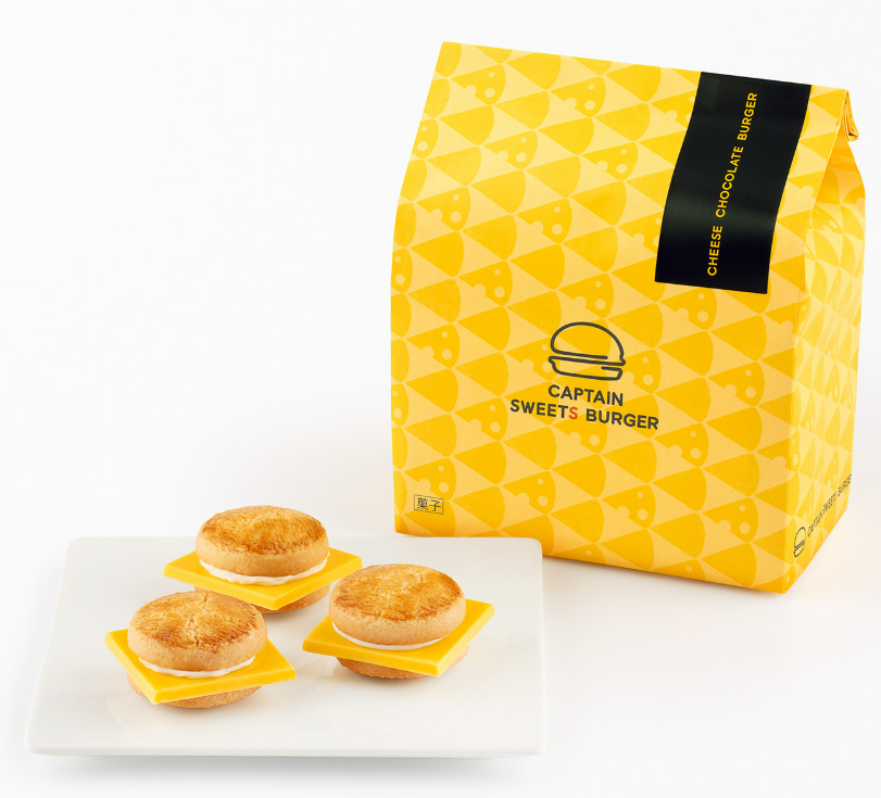 【預購】CAPTAIN SWEETS BURGER|甜點漢堡|卡比聯名|起司巧克力漢堡|草莓漢堡|小漢堡|日本伴手禮|東京伴手禮