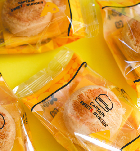 【預購】CAPTAIN SWEETS BURGER|甜點漢堡|卡比聯名|起司巧克力漢堡|草莓漢堡|小漢堡|日本伴手禮|東京伴手禮