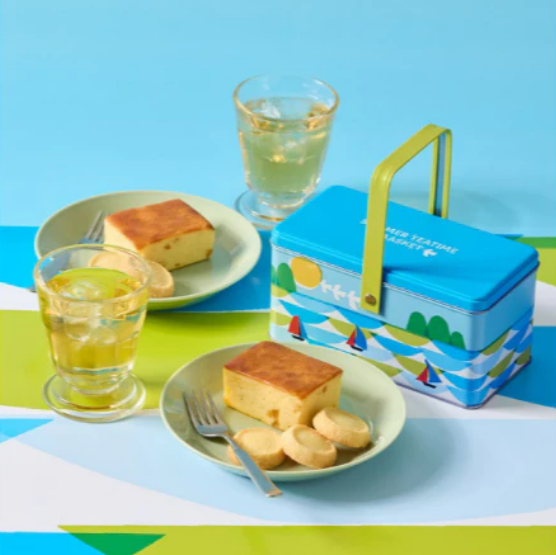 【預購】Afternoon Tea|茶飲茶包|點心|檸檬起司蛋糕|餅乾|萊姆|日本伴手禮|東京伴手禮