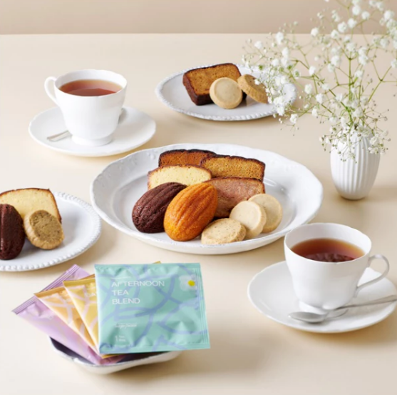 【預購】Afternoon Tea|茶飲茶包|點心|檸檬起司蛋糕|餅乾|萊姆|日本伴手禮|東京伴手禮