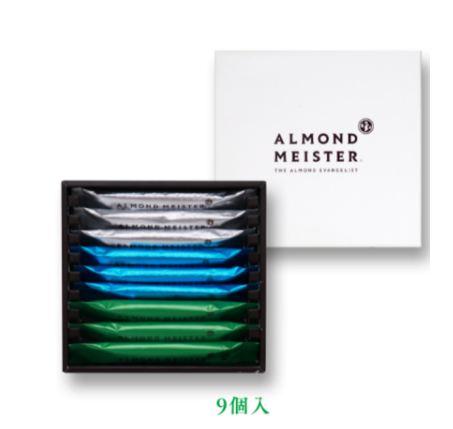 【預購】日本杏仁女王 ALMOND MEISTER® 杏仁甜點專賣店 杏仁 夾心餅乾 杏仁夾心脆餅 送禮 禮盒
