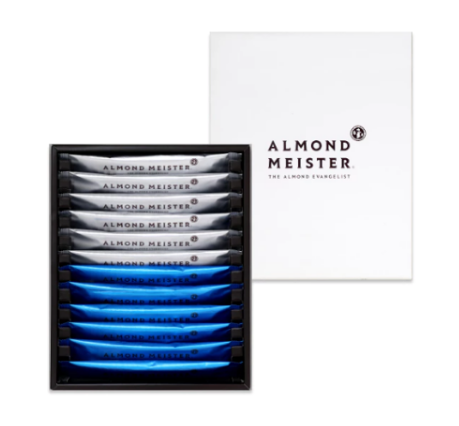 【預購】日本杏仁女王 ALMOND MEISTER® 杏仁甜點專賣店 杏仁 夾心餅乾 杏仁夾心脆餅 送禮 禮盒