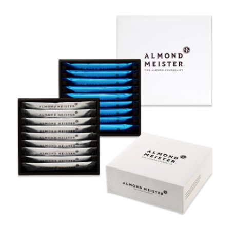 【預購】日本杏仁女王 ALMOND MEISTER® 杏仁甜點專賣店 杏仁 夾心餅乾 杏仁夾心脆餅 送禮 禮盒