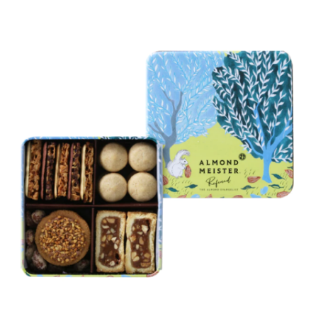【預購】日本杏仁女王 ALMOND MEISTER® 杏仁甜點專賣店 杏仁 夾心餅乾 杏仁夾心脆餅 送禮 禮盒