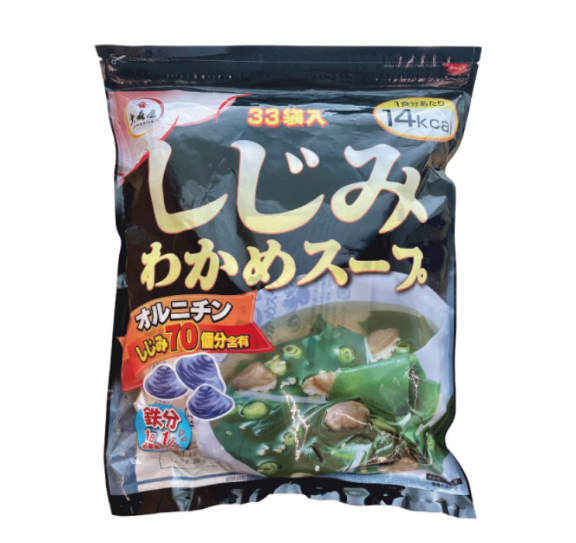 【現貨】日本大森屋|しじみ海帶湯 33入|蜆蜆海帶湯 |即沖即飲 |低卡湯品| 補鐵| 補充鳥胺酸|日本伴手禮