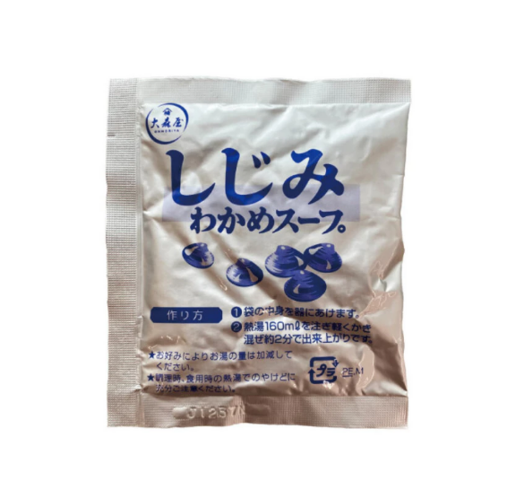 【現貨】日本大森屋|しじみ海帶湯 33入|蜆蜆海帶湯 |即沖即飲 |低卡湯品| 補鐵| 補充鳥胺酸|日本伴手禮