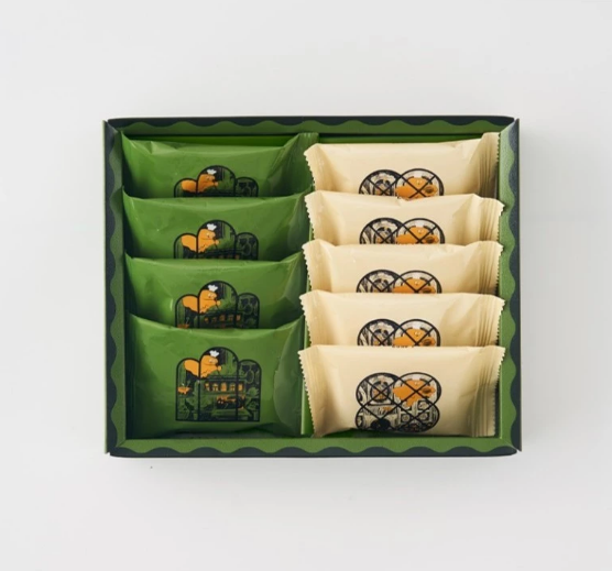 【預購】Caramel ghosthouse|橘子夾心|堅果|焦糖|夾心餅乾|禮盒推薦|日本伴手禮