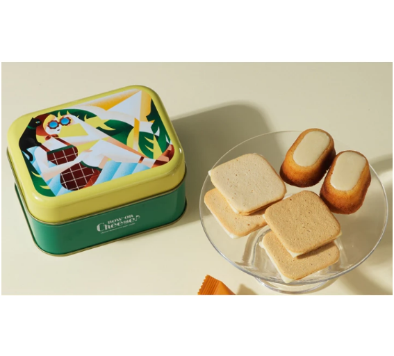 【預購】新宿 Now on Cheese ┃起司夾心餅乾 ┃起司蛋糕 ┃起司餅乾┃起司夏威夷果巧克力┃ 零食┃ 禮盒 ┃日本伴手禮┃ 有發票