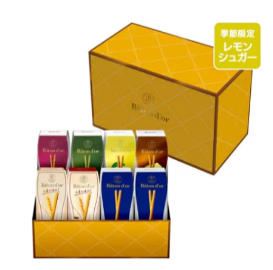 【預購】關西 Bâton d’or ┃高級版Pocky┃ 日本伴手禮┃ 餅乾┃ 零食┃ 禮盒 ┃有發票