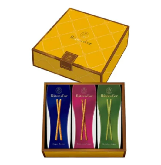 【預購】關西 Bâton d’or ┃高級版Pocky┃ 日本伴手禮┃ 餅乾┃ 零食┃ 禮盒 ┃有發票