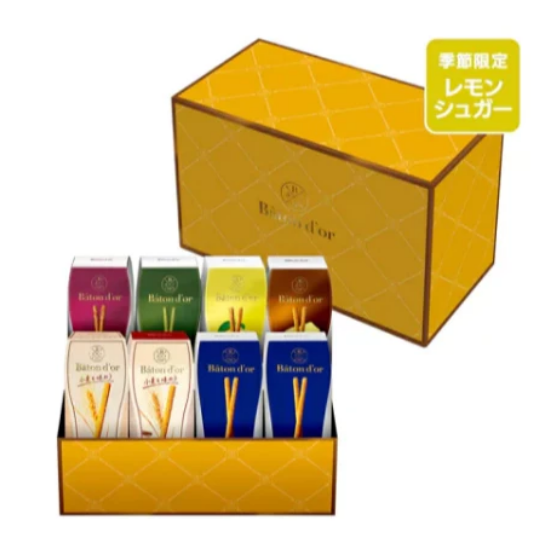 【預購】關西 Bâton d’or ┃高級版Pocky┃ 日本伴手禮┃ 餅乾┃ 零食┃ 禮盒 ┃有發票