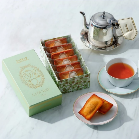 【預購】LADURÉE|費南雪|瑪德蓮|捲式貓舌餅|禮盒推薦