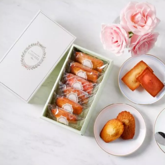 【預購】LADURÉE|費南雪|瑪德蓮|捲式貓舌餅|禮盒推薦