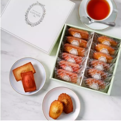 【預購】LADURÉE|費南雪|瑪德蓮|捲式貓舌餅|禮盒推薦