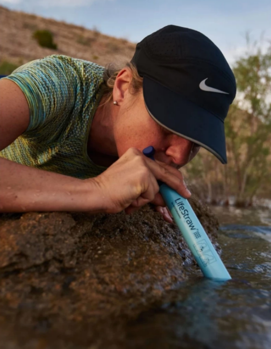 【現貨速發🔥】美國 LifeStraw 生命吸管 戶外登山露營必備 個人淨水器 緊急濾水工具 美國亞馬遜正品現貨