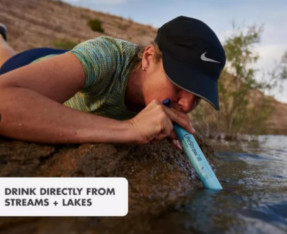 【現貨速發🔥】美國 LifeStraw 生命吸管 戶外登山露營必備 個人淨水器 緊急濾水工具 美國亞馬遜正品現貨