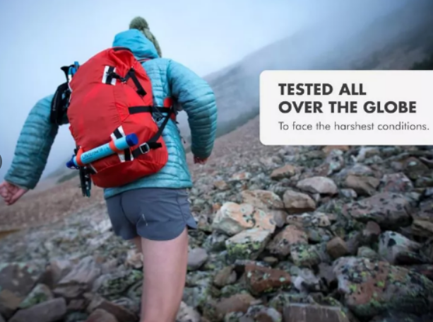 【現貨速發🔥】美國 LifeStraw 生命吸管 戶外登山露營必備 個人淨水器 緊急濾水工具 美國亞馬遜正品現貨