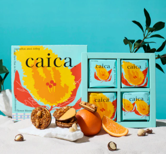【預購】caica 開花┃ 佛羅倫斯巧克力夾心餅乾┃ 夏威夷豆┃橙香┃巧克力夾心餅乾┃杏仁薄餅 ┃巧克力 ┃ the bake旗下品牌┃日本伴手禮┃日本┃東京伴手禮