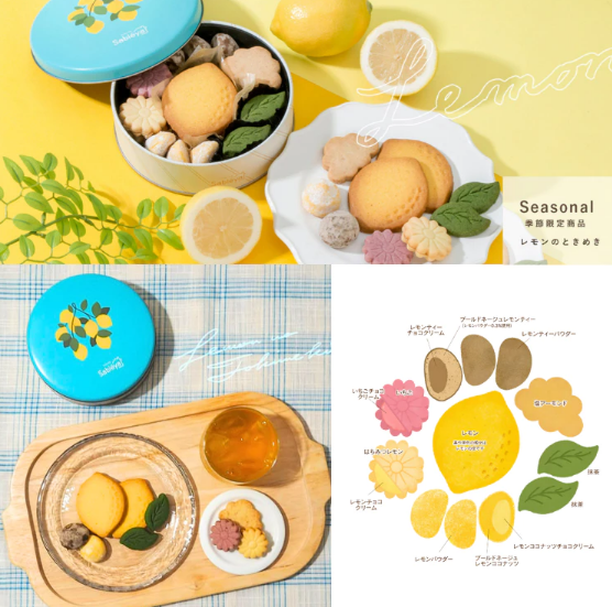 【預購】Sableya Atelier 季節限定 手工餅乾 鐵盒 沙布列法式酥餅 伴手禮 贈禮 禮盒 有發票