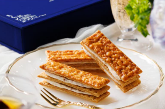 【預購】MILLE-FEUILLE MAISON FRANCAIS┃日本代購┃銀座アヴニュ┃蘭姆葡萄法式千層酥禮盒┃千層酥┃限量紀念款┃檸檬┃覆盆子┃巧克力┃香草千層酥