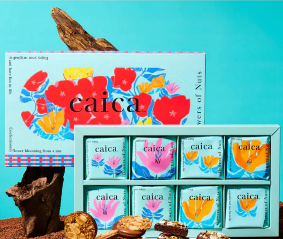 【預購】caica 開花┃ 佛羅倫斯巧克力夾心餅乾┃ 夏威夷豆┃橙香┃巧克力夾心餅乾┃杏仁薄餅 ┃巧克力 ┃ the bake旗下品牌┃日本伴手禮┃日本┃東京伴手禮