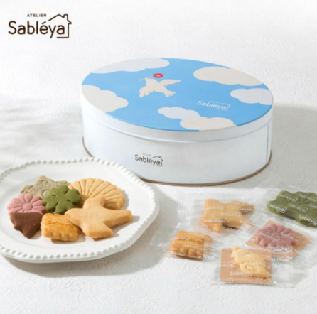 【預購】Sableya Atelier 季節限定 手工餅乾 鐵盒 沙布列法式酥餅 伴手禮 贈禮 禮盒 有發票