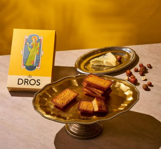 【預購】THE DROS|費南雪|期間限定|檸檬蛋糕|夾心餅乾|藍紋起司榛果費南雪|起司檸檬費南雪|曲奇餅乾|限定禮盒|禮盒推薦|日本伴手禮