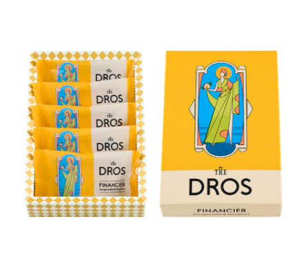 【預購】THE DROS|費南雪|期間限定|檸檬蛋糕|夾心餅乾|藍紋起司榛果費南雪|起司檸檬費南雪|曲奇餅乾|限定禮盒|禮盒推薦|日本伴手禮