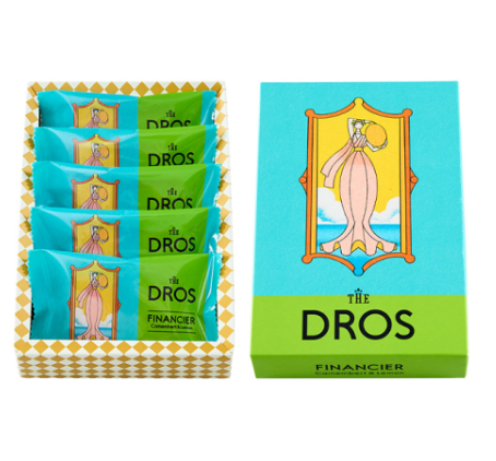 【預購】THE DROS|費南雪|期間限定|檸檬蛋糕|夾心餅乾|藍紋起司榛果費南雪|起司檸檬費南雪|曲奇餅乾|限定禮盒|禮盒推薦|日本伴手禮