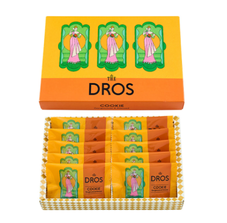 【預購】THE DROS|費南雪|期間限定|檸檬蛋糕|夾心餅乾|藍紋起司榛果費南雪|起司檸檬費南雪|曲奇餅乾|限定禮盒|禮盒推薦|日本伴手禮