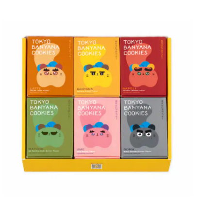 【預購】Tokyo Banana Cookies|東京芭娜娜餅乾|東京ばな奈餅乾|東京伴手禮|宇治抹茶紅豆|黑芝麻|楓糖拿鐵|梅子奶油|番茄起司|日本伴手禮