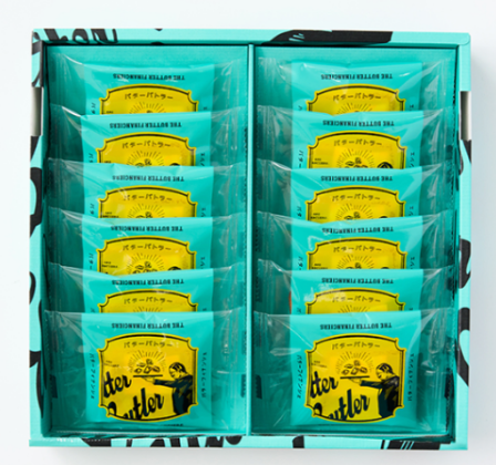 【預購】Butter Butler┃期間限定┃日本代購┃奶油費南雪┃東京伴手禮┃費南雪┃奶油┃紅茶┃伯爵紅茶┃小酥餅┃檸檬蛋糕┃檸檬