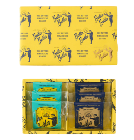 【預購】Butter Butler┃期間限定┃日本代購┃奶油費南雪┃東京伴手禮┃費南雪┃奶油┃紅茶┃伯爵紅茶┃小酥餅┃檸檬蛋糕┃檸檬