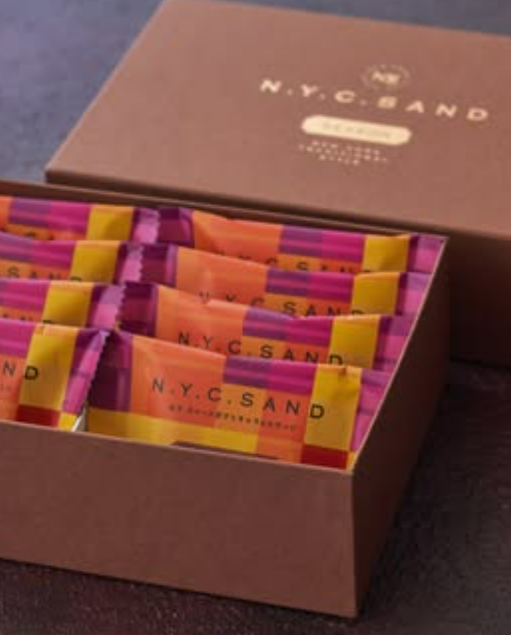 【預購】NYC Sand|期間限定|地瓜焦糖夾心餅|綜合禮盒|焦糖夾心餅|奶油太妃夾心餅|焦糖磚|禮盒|日本伴手禮