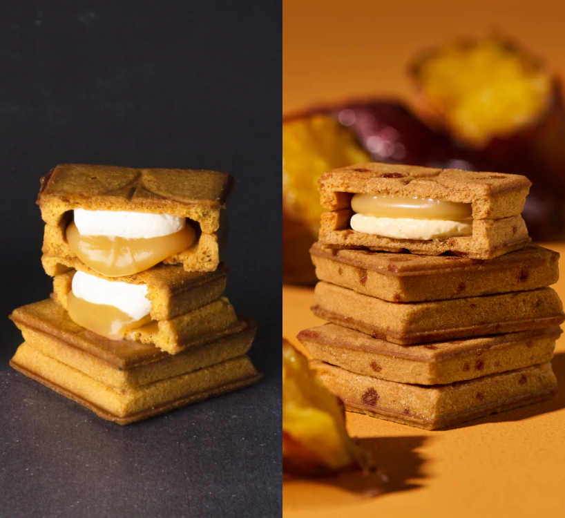 【預購】PRESS BUTTER SAND|期間限定|地瓜奶油夾心餅|奶油夾心餅|夾心餅|日本伴手禮|東京伴手禮