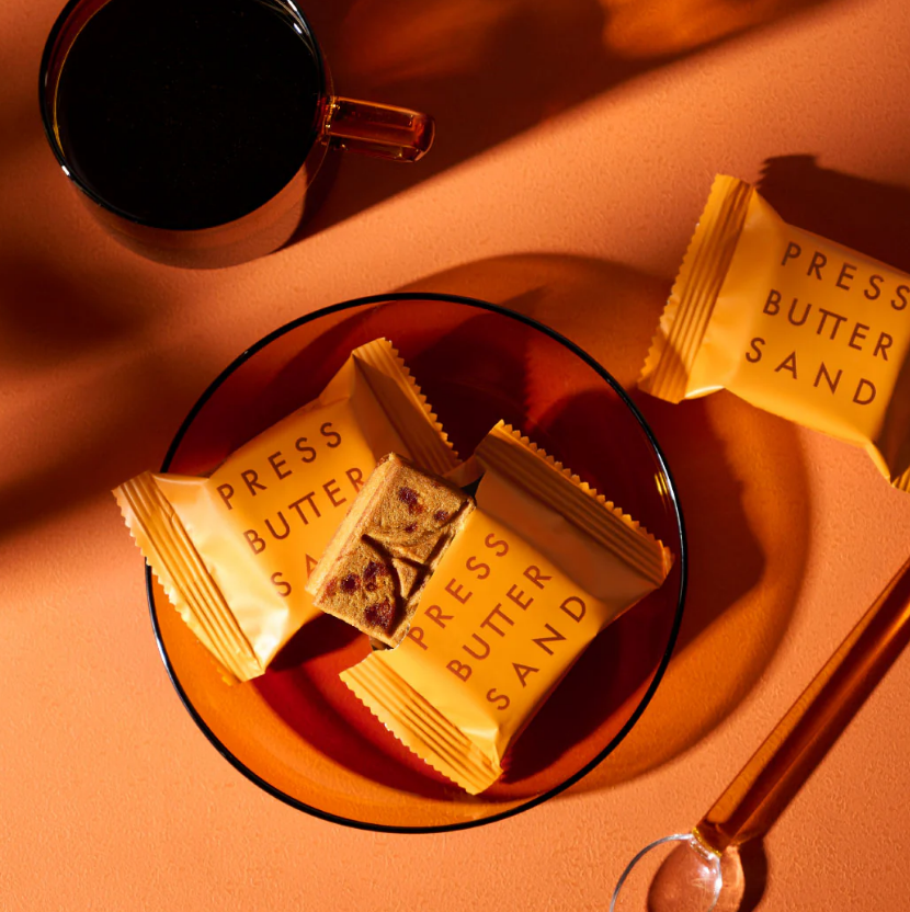 【預購】PRESS BUTTER SAND|期間限定|地瓜奶油夾心餅|奶油夾心餅|夾心餅|日本伴手禮|東京伴手禮