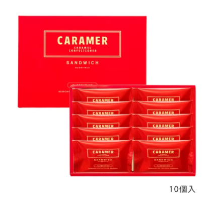 【預購】CARAMER┃日本代購┃檸檬蛋糕┃焦糖夾心餅乾┃夾心餅乾┃玫瑰造型餅乾┃芒果百香┃開心果口味|東京伴手禮