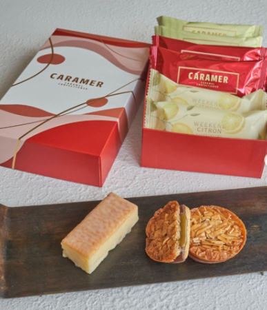 【預購】CARAMER┃日本代購┃檸檬蛋糕┃焦糖夾心餅乾┃夾心餅乾┃玫瑰造型餅乾┃芒果百香┃開心果口味|東京伴手禮