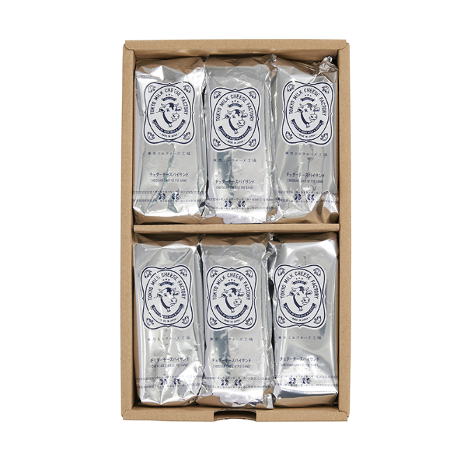 【預購】東京牛奶起士工房┃Tokyo milk cheese factory┃店鋪限定┃切達起司派夾心┃東京伴手禮┃禮盒┃餅乾┃團購┃批發┃伴手禮
