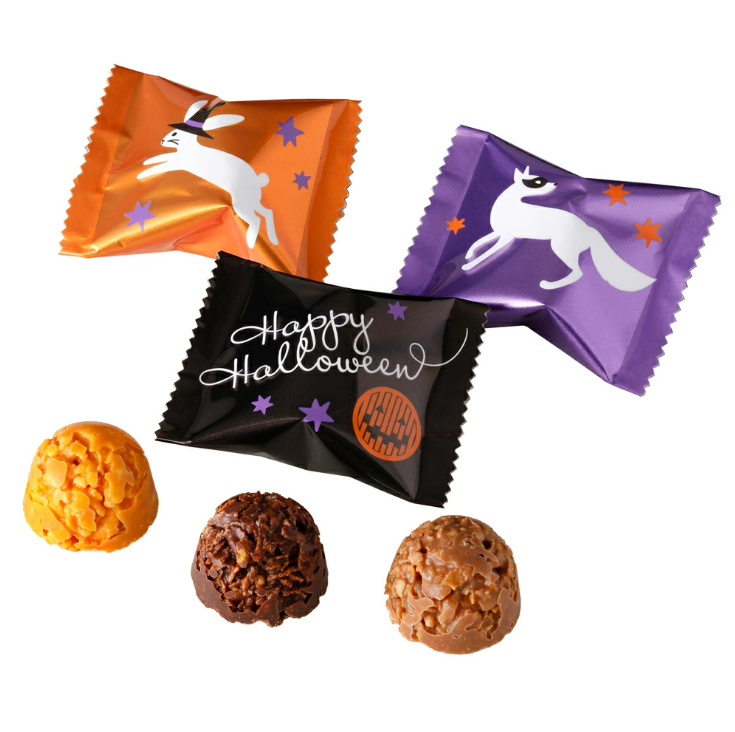 【預購】資生堂 Parlor(Shiseido Parlour)┃銀座 資生堂パーラー ハロウィン 限定┃萬聖節限定┃萬聖節巧克力┃東京伴手禮┃禮盒┃巧克力禮盒┃團購┃批發┃伴手禮
