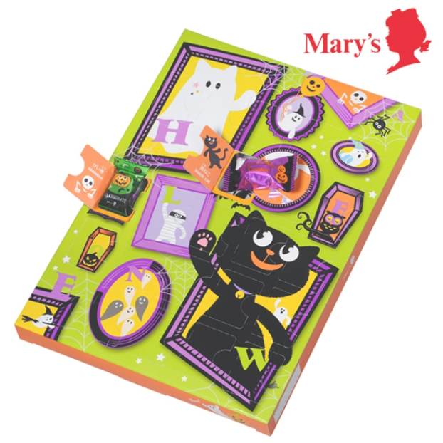 【預購】Mary’s┃萬聖節限定┃巧克力綜合禮盒┃萬聖節巧克力┃東京伴手禮┃季節限定┃巧克力禮盒┃伴手禮