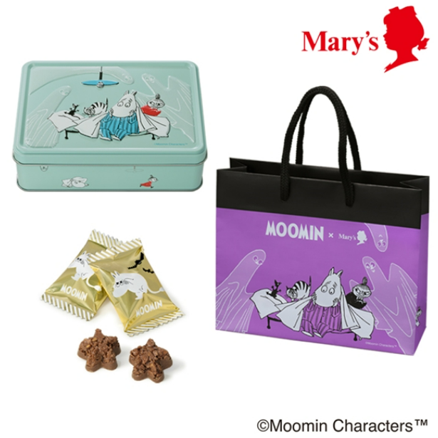 【預購】Mary’s┃嚕嚕咪聯名┃萬聖節限定┃巧克力禮盒┃萬聖節巧克力┃東京伴手禮┃季節限定┃巧克力禮盒┃伴手禮