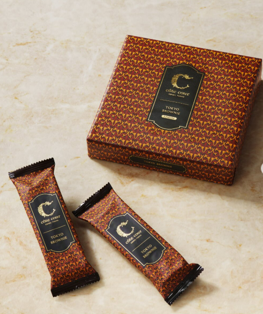 【預購】Côte Cour┃布朗尼┃期間限定┃巧克力禮盒┃伯爵茶┃蘋果焦糖┃東京伴手禮┃熱門伴手禮