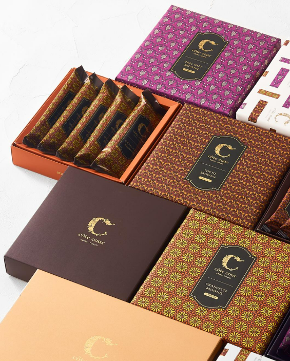 【預購】Côte Cour┃布朗尼┃期間限定┃巧克力禮盒┃伯爵茶┃蘋果焦糖┃東京伴手禮┃熱門伴手禮