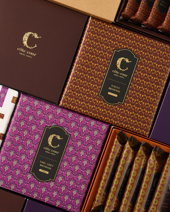 【預購】Côte Cour┃布朗尼┃期間限定┃巧克力禮盒┃伯爵茶┃蘋果焦糖┃東京伴手禮┃熱門伴手禮