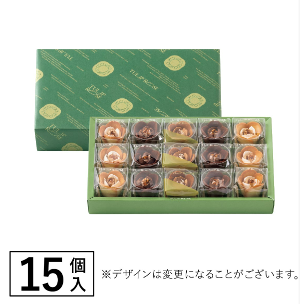 【預購】TULIP ROSE┃季節限定┃栗子蒙布朗┃花朵甜點┃牛奶奶油┃巧克力┃東京伴手禮┃熱門伴手禮